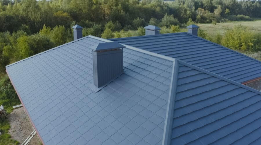 Professional metal roof installation in Summitville, IN